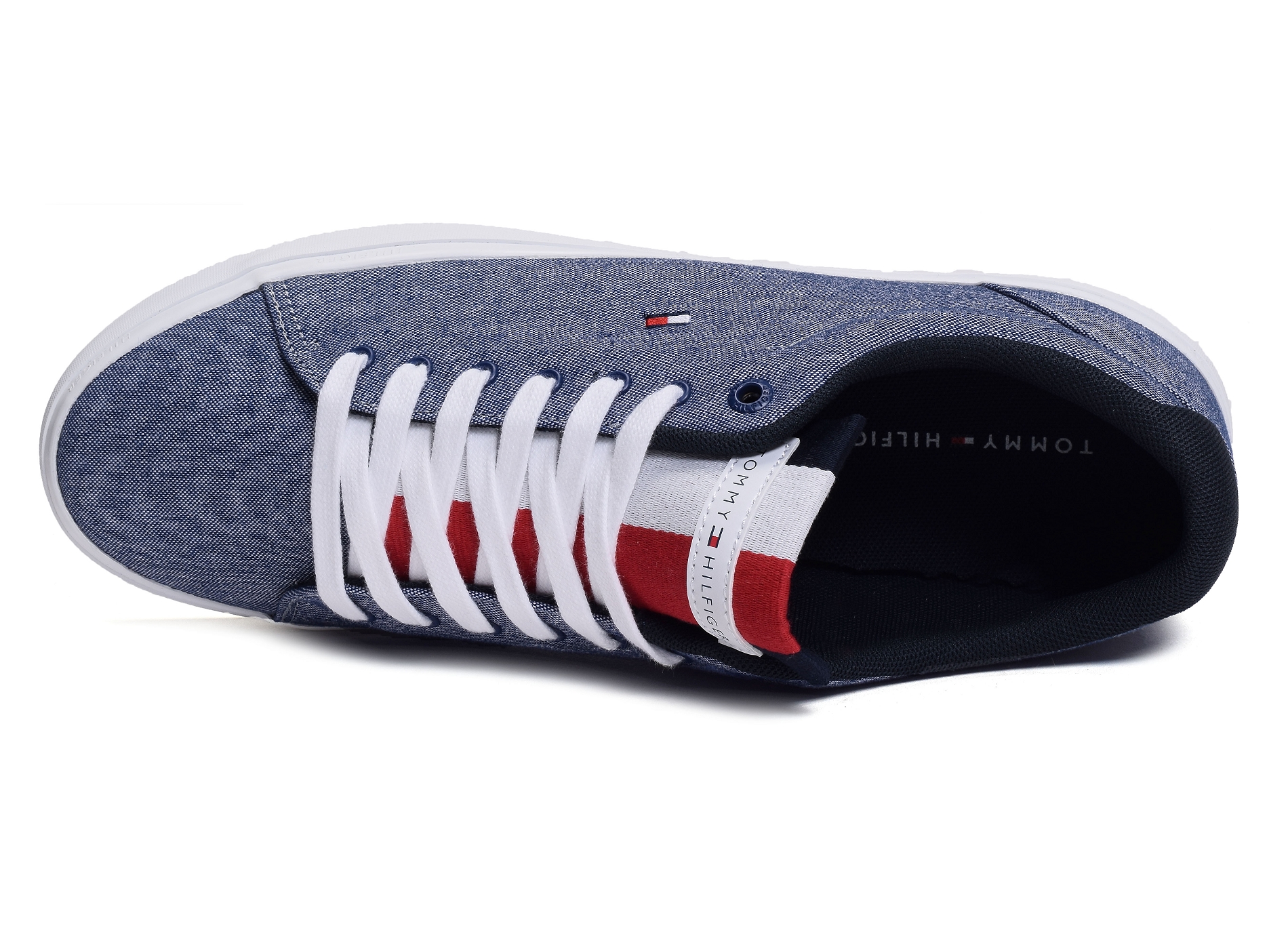 Essential chambray vulcanized 3472 bleu