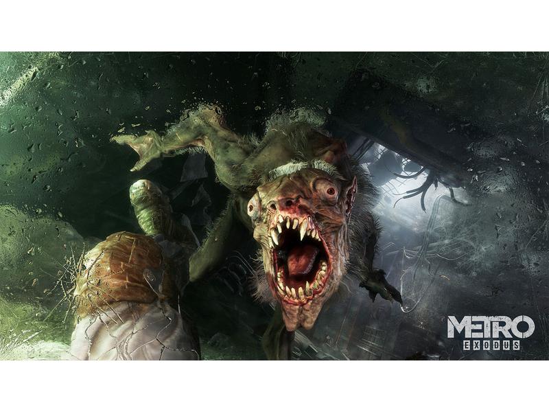 Deep Silver Metro Exodus Complete Edition Episch-atmosphärischer Story-Shooter