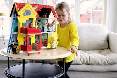 Pippi Langstrømpe Dukkehus Villa Villekulla