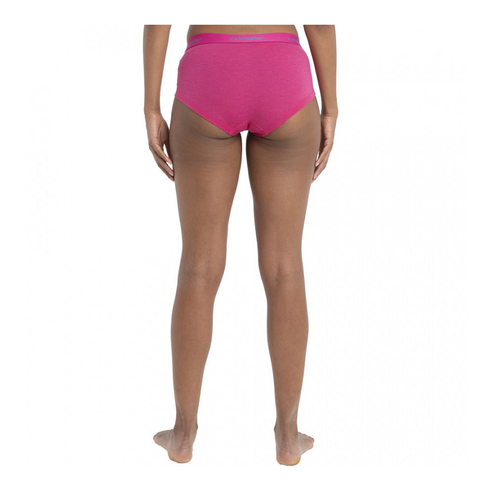 Icebreaker SPRITE HOT - Shorty Femme tempo
