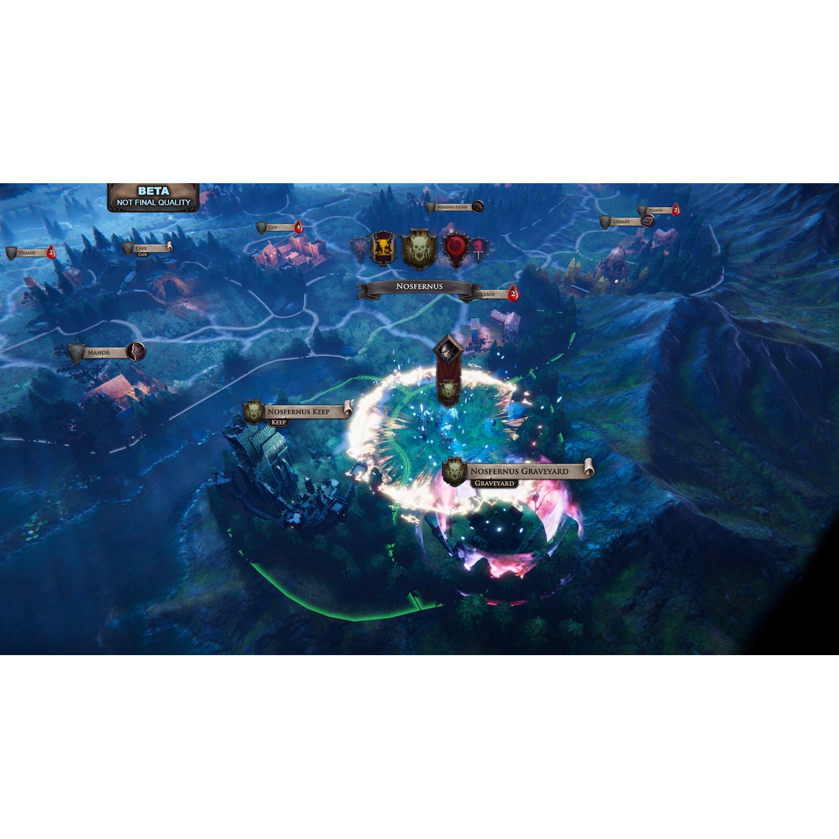 Immortal Realms: Vampire Wars - PC Windows