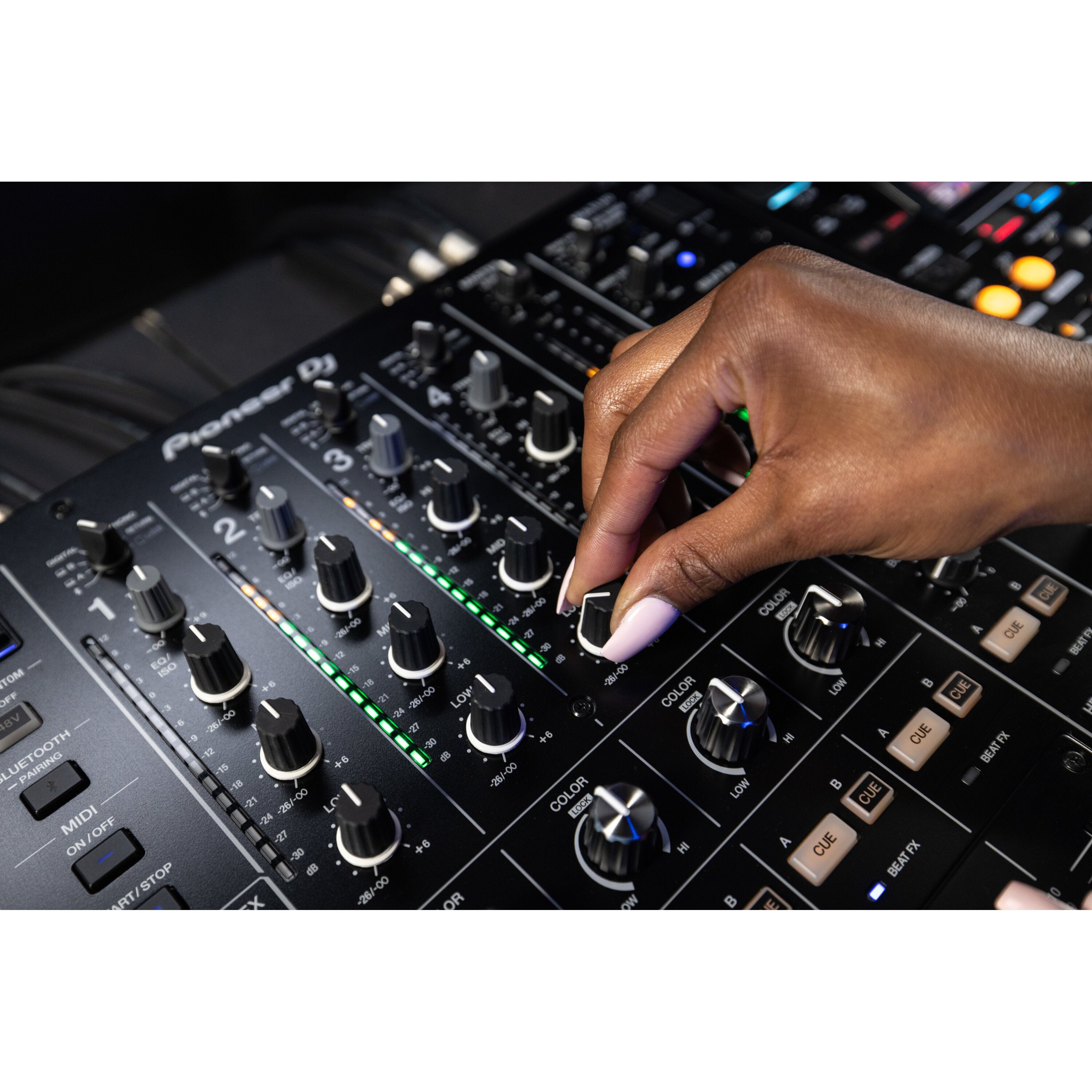 Pioneer DJ DJM-A9 4-kanaals DJ-mixer