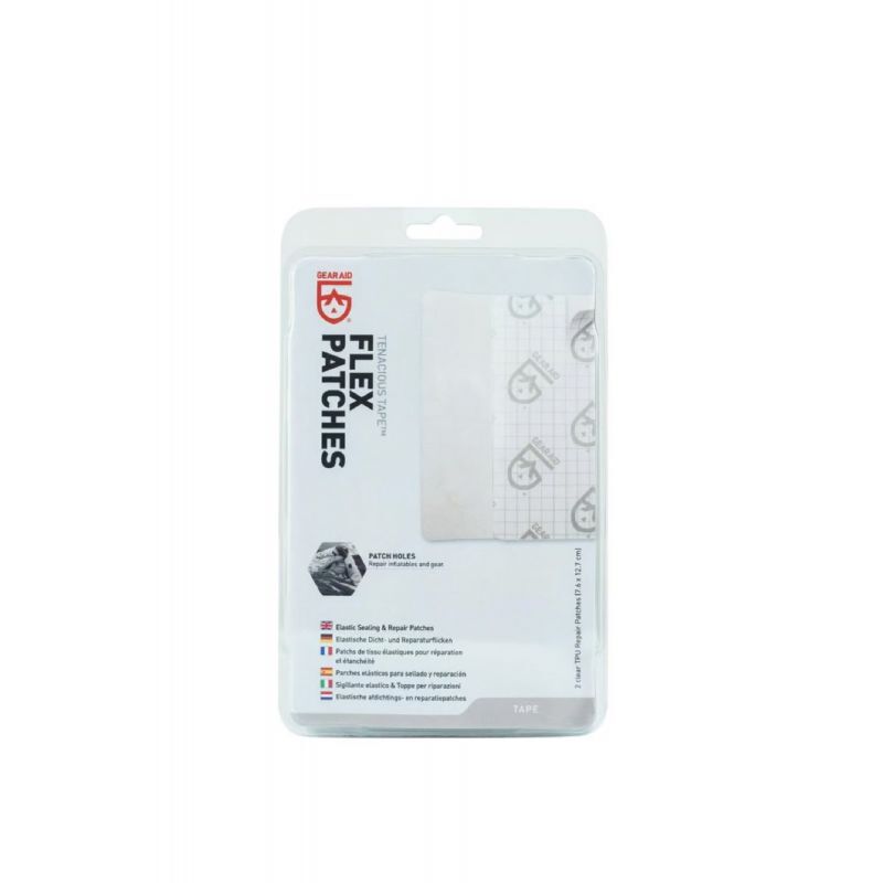 Teancious Tape 2 Patches Nylon Ripstop