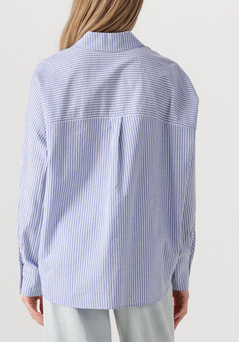 blauwe drykorn blouses lyndara