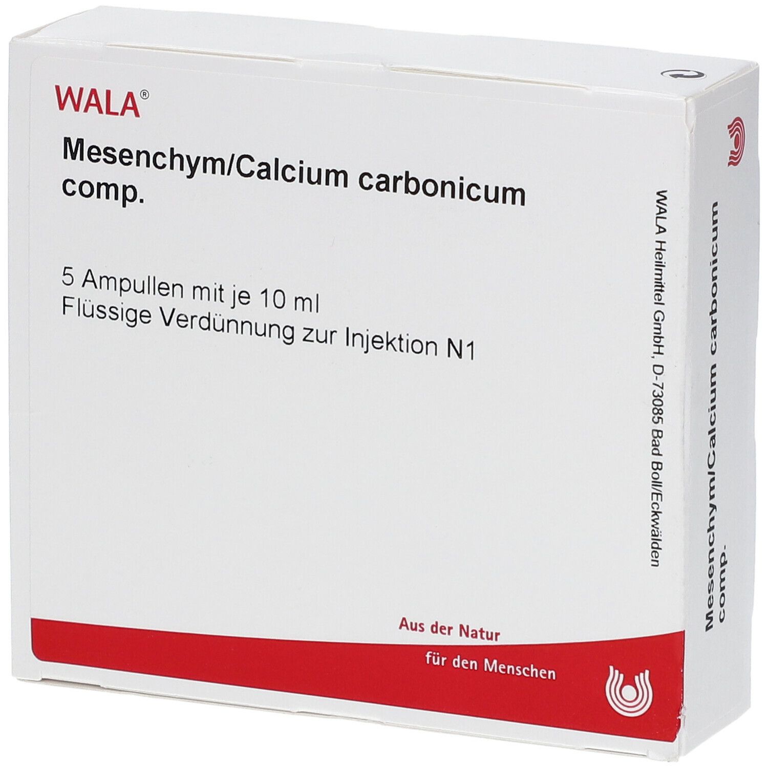 WALA® MESENCHYM/ Calcium Carb. Comp. Amp.
