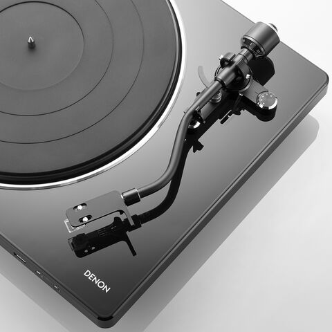 Koop Denon DP-450USB Draaitafel | 5 Jaar Garantie Zwart
