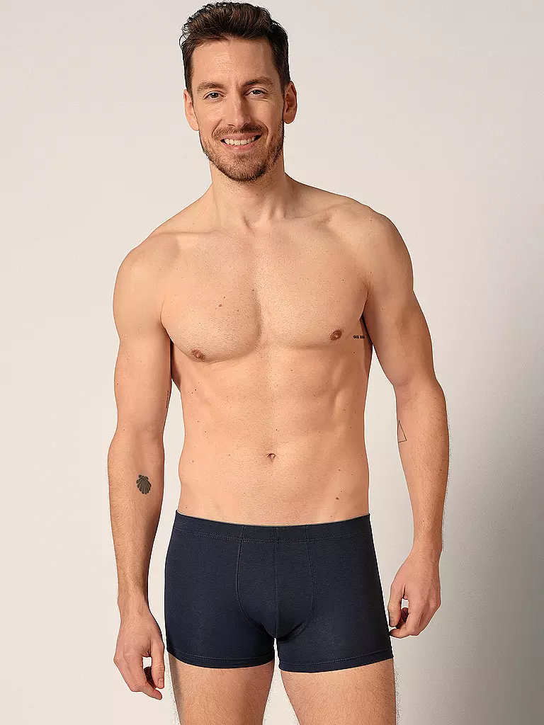 HUBER Pants 3er Pkg. blue black selection  blau