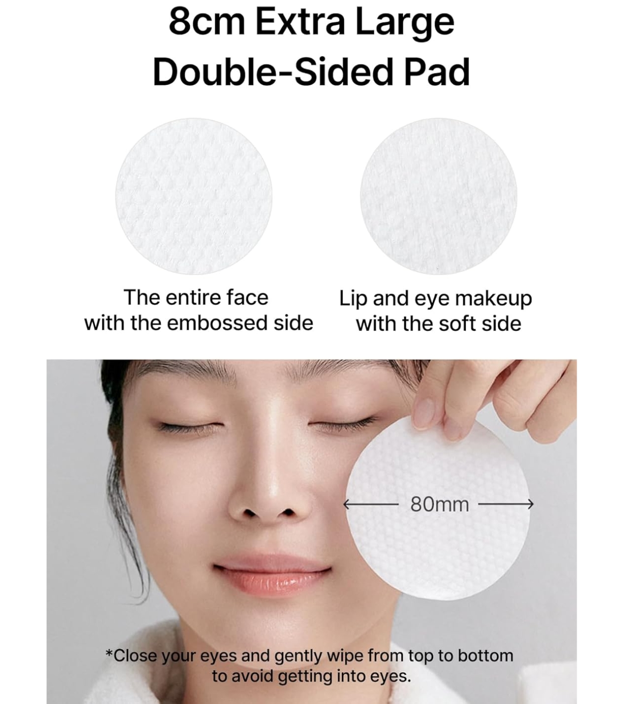 Celimax  - *Ji Woo Gae* - Discos de limpeza One Step Mild Pad - 60ea