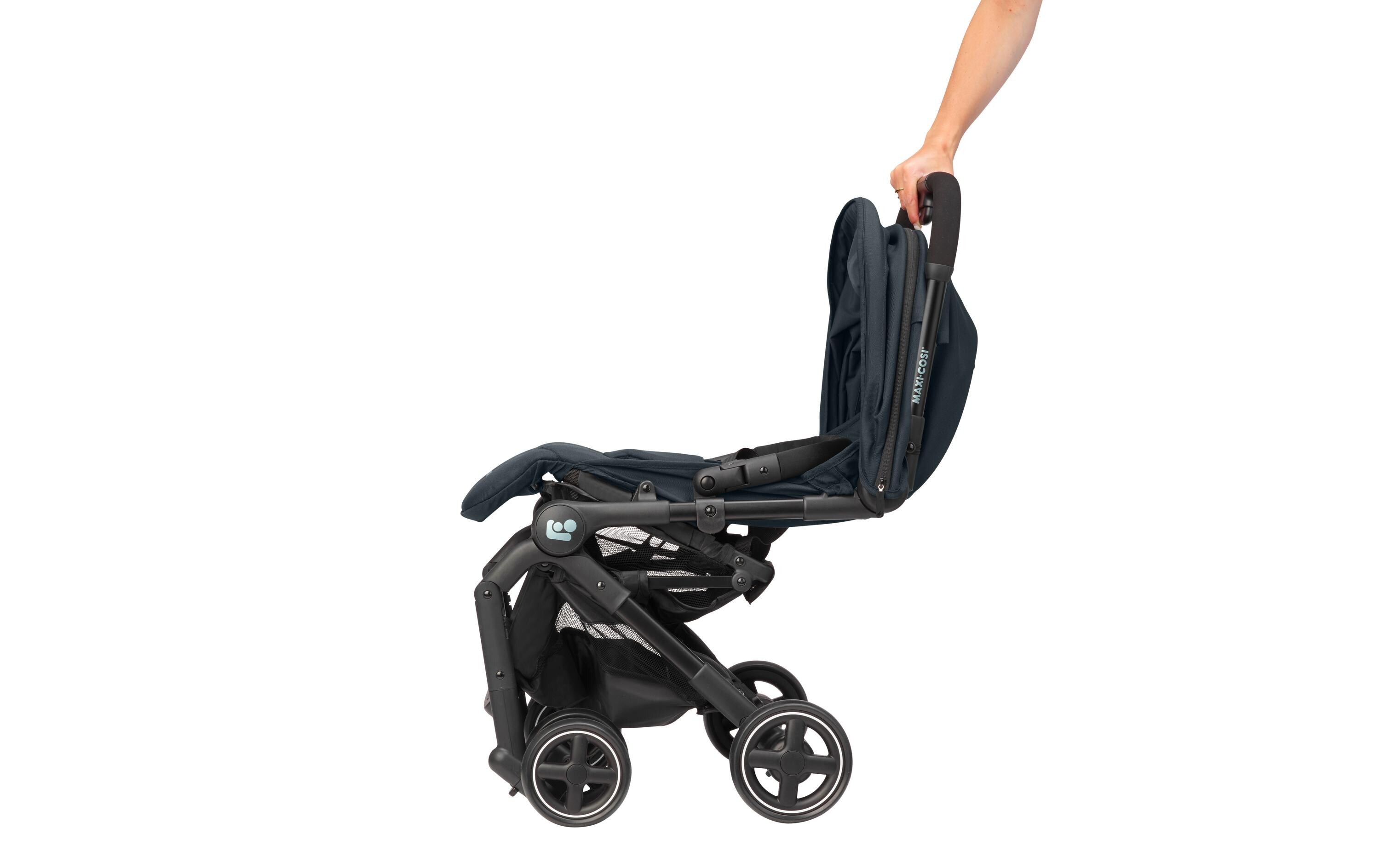 Buggy Lara2 Graphite<br>Kinderwagen für enge Räume und grosse Abenteuer