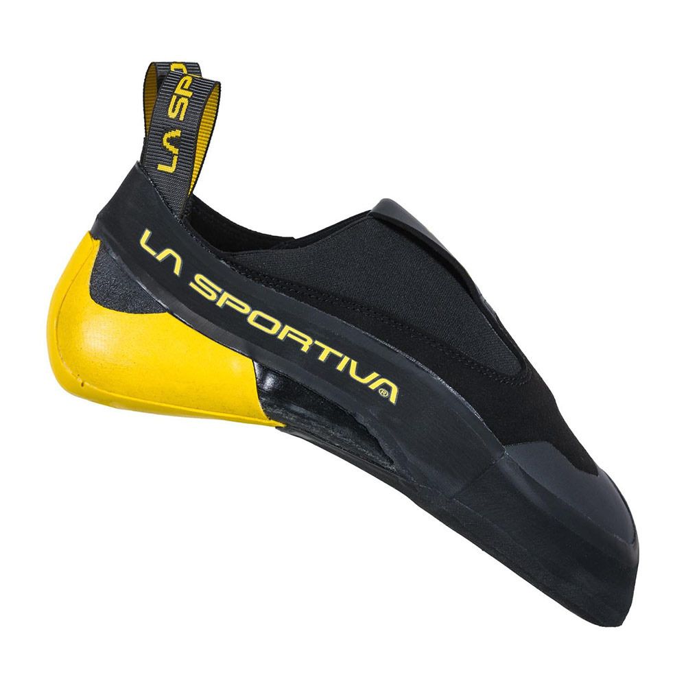 La Sportiva COBRA 4.99 - Chaussons escalade Homme black/yellow