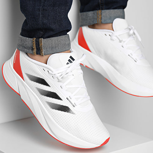 Baskets Duramo SL IE7968 Footwear White Core Black Bright Red