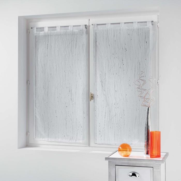 PAIRE DROITE PASSANTS 2X45X120CM FILIANE BLANC