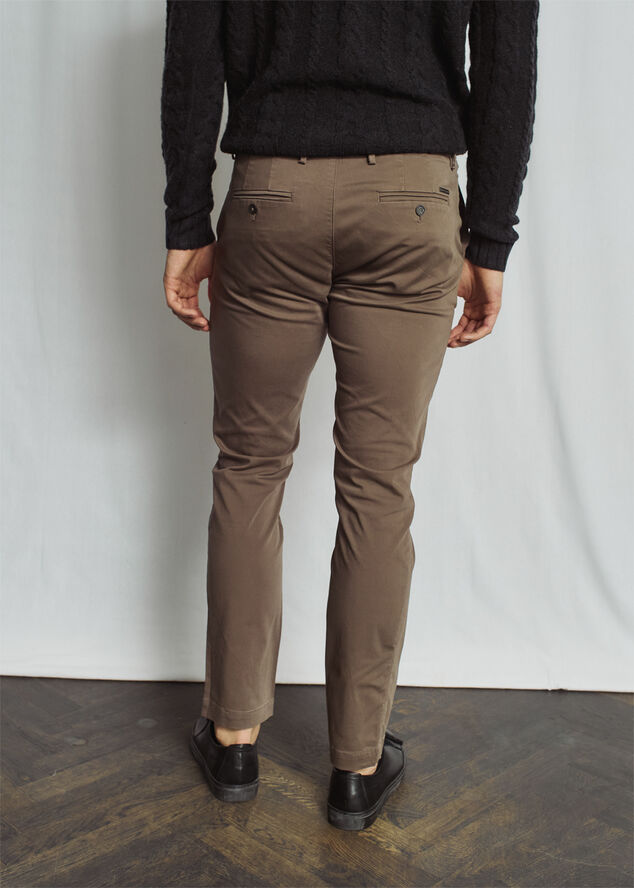 Bruun & Stengade BS Malik Regular Fit Chinos Army