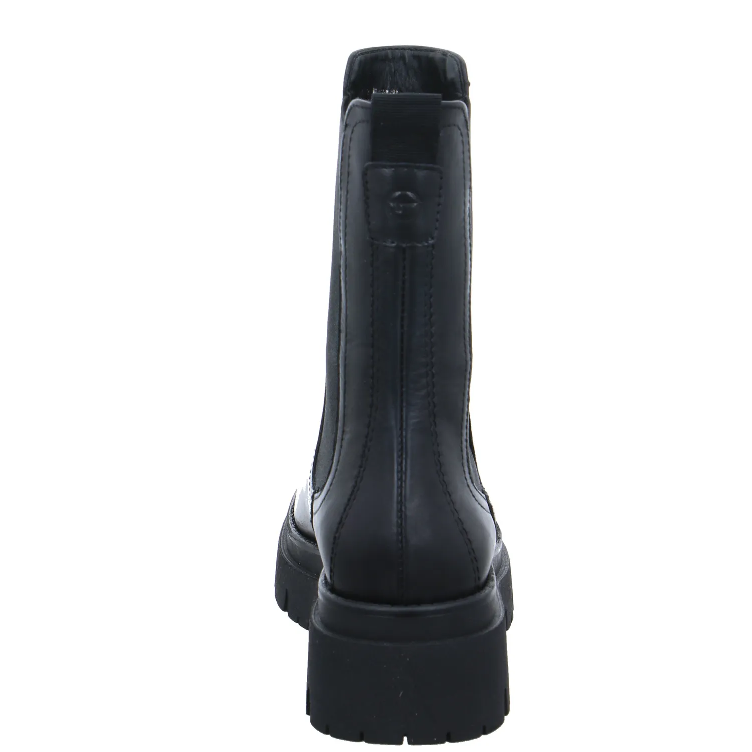 TAMARIS Boot Schwarz Leder