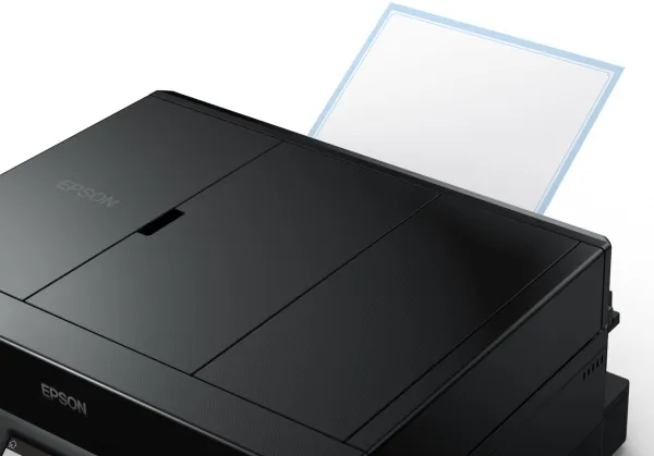 Epson Expression Premium XP-7100 Small-in-One - Multifunktionsprinter - farve - blækprinter - Legal (216 x 356 mm) (original) - A4/Legal (medie) - op til 11 spm (kopiering) - op til 15.8 spm (udskriver) - 120 ark - USB 2.0, Gigabit LAN, Wi-Fi(n) - so