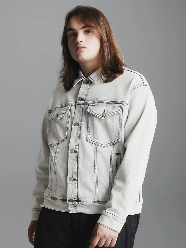Jaqueta jeans oversized