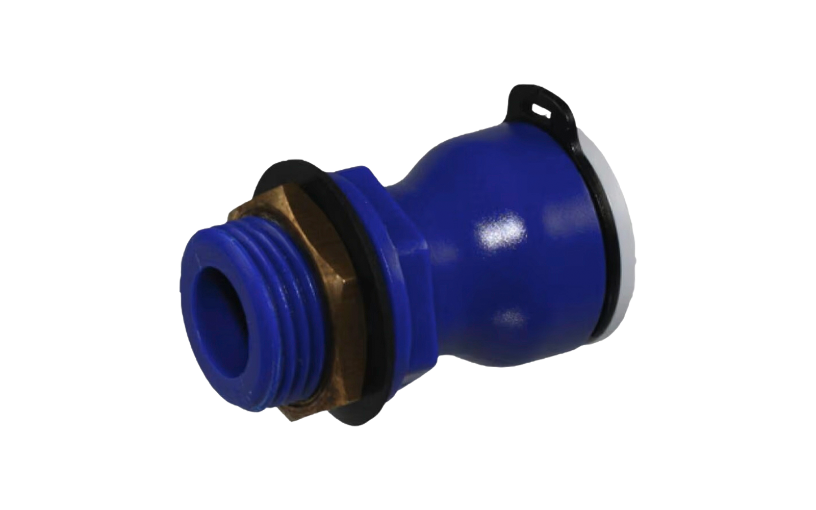 Reich Tankverschraubung mit Gegenmutter UniQuick 12mm