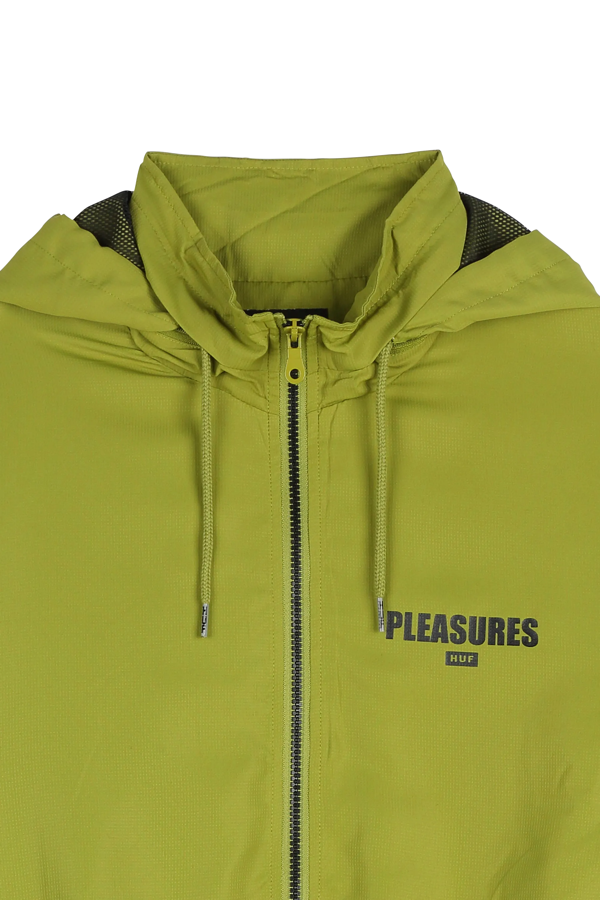 HUF VESTE DARTON TRACK Vert