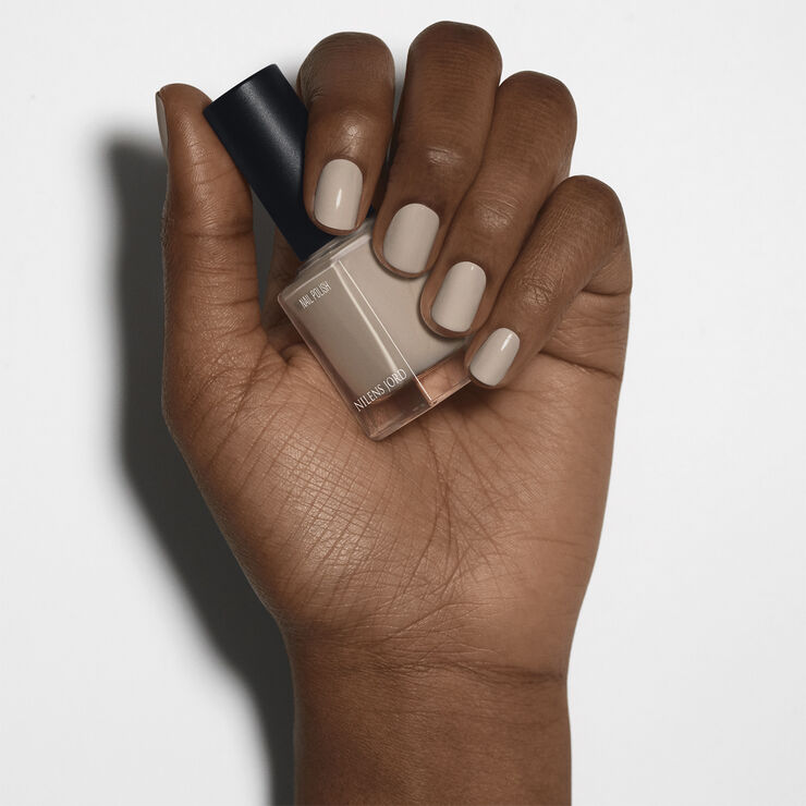Nilens Jord Nail Polish Pastel Grey