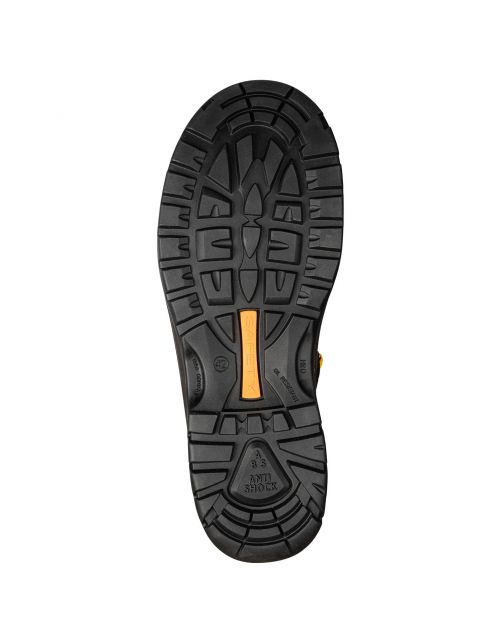Grisport Werkschoen Grisp 903l Zwart - Werkschoenen