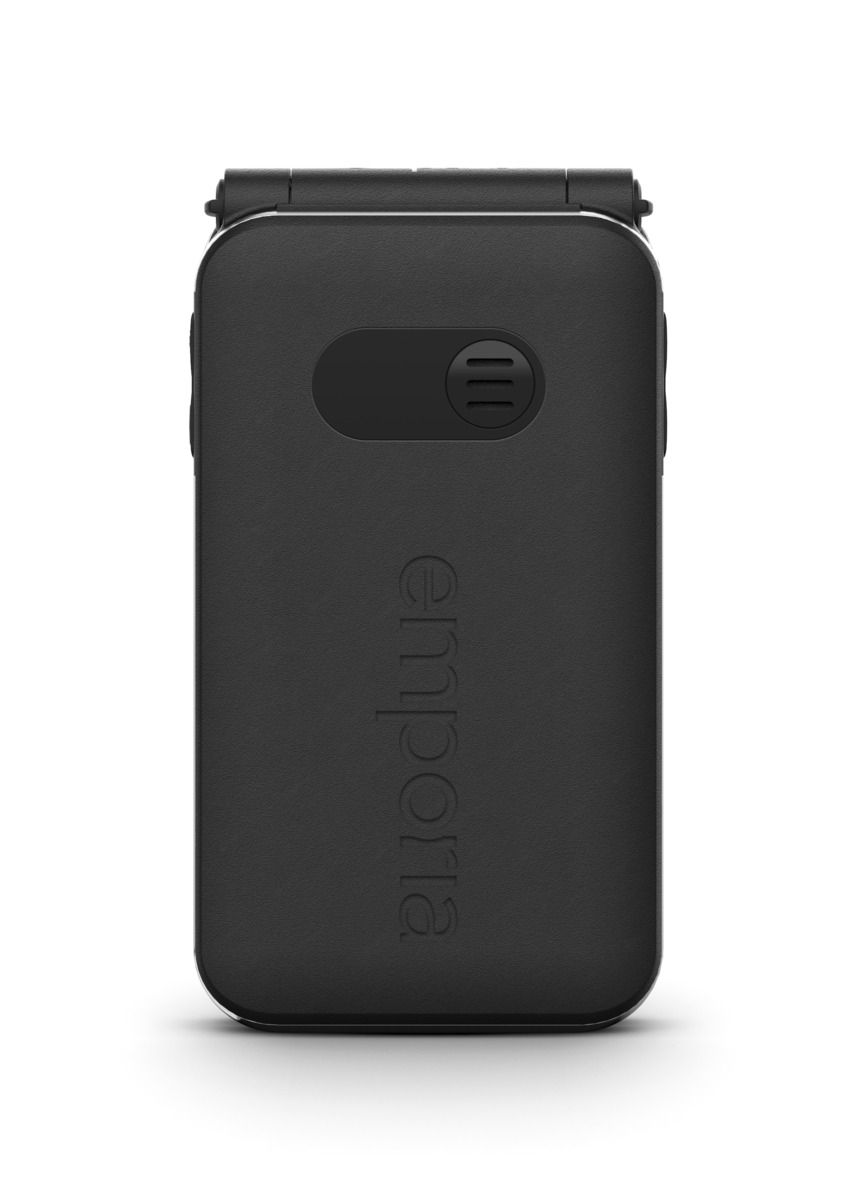 emporia JOY-LTE Smartphone mit Klappfunktion 4G schwarz 2,8 Zoll 128 MB LTE