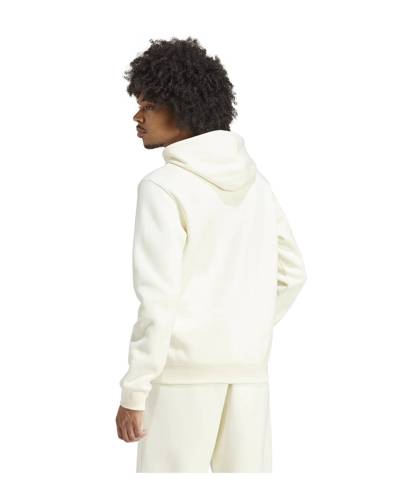 adidas Originals Essentials Trefoil Hoody Beige