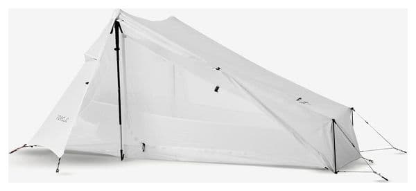 Tente Tarp 2 Personnes Forclaz MT900 v2 Minimal Editions Blanc