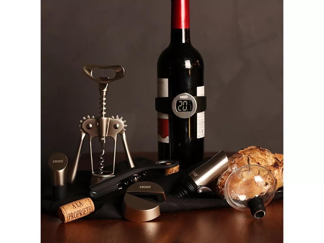 Ogo Living - Tire Bouchon Sommelier En Metal Finition Miroir