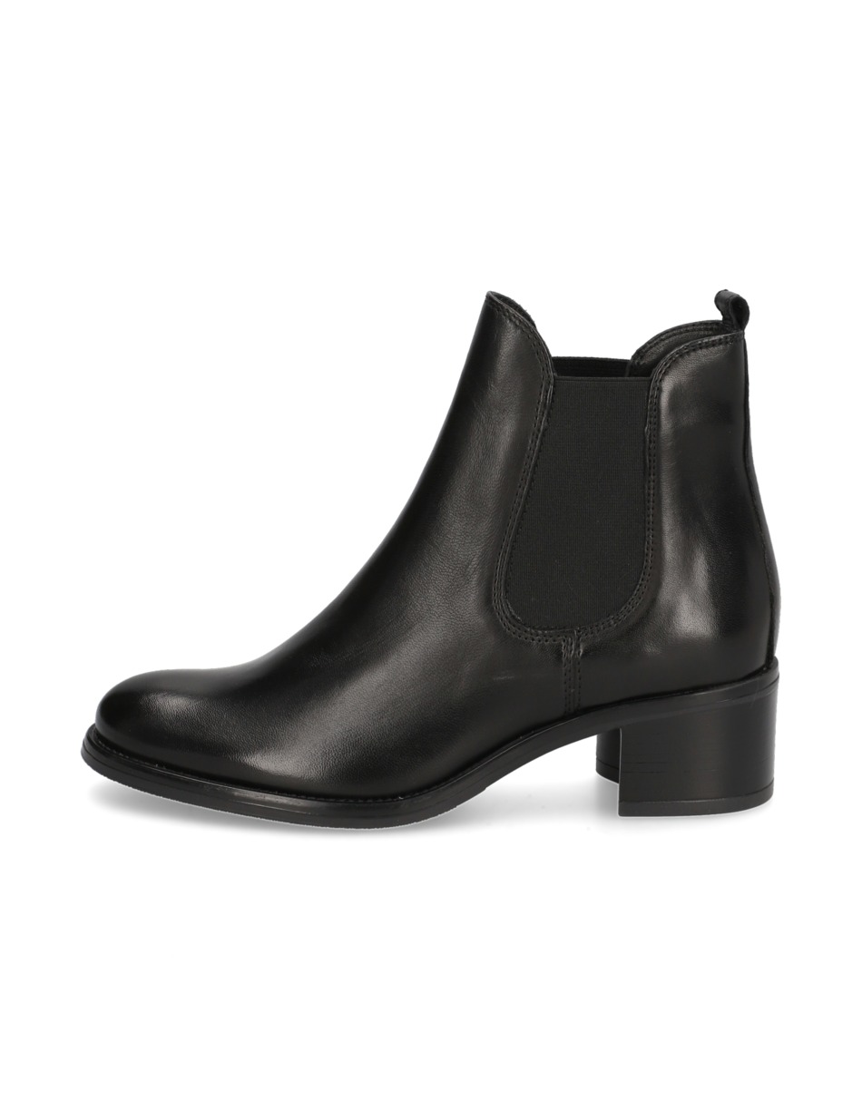 Glattleder Stiefelette