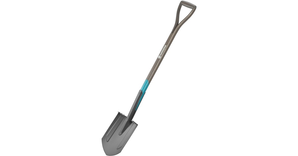 GARDENANatureLine Puntspade  (Houtkleur/turquoise, 17001-20)