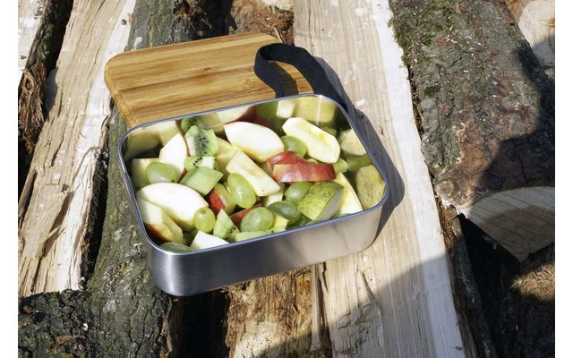 Origin Outdoors Bamboo Lunchbox