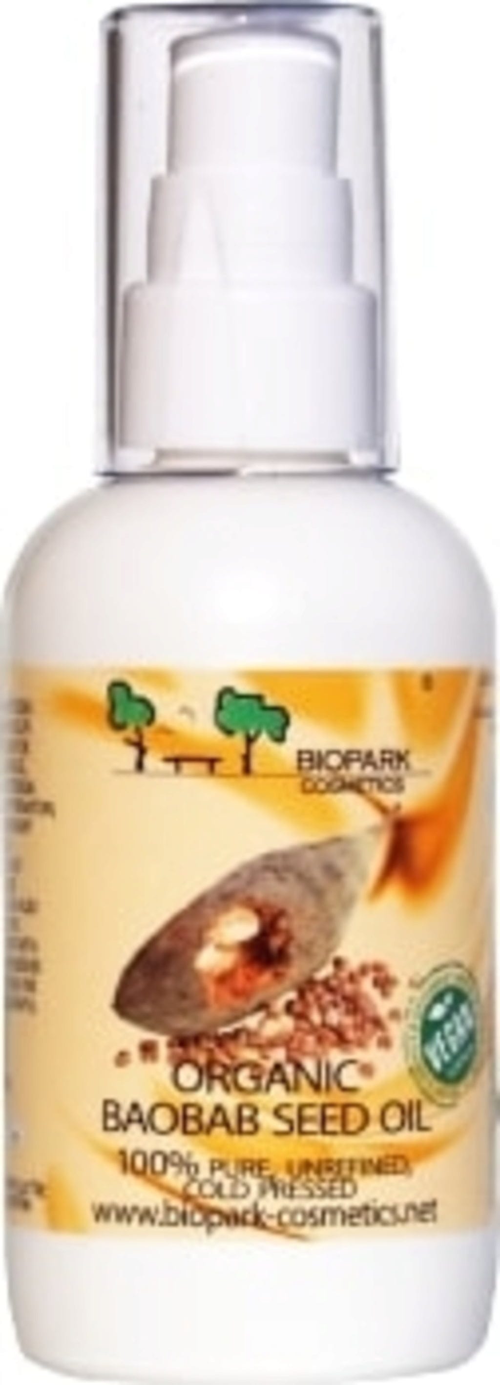Biopark Cosmetics  Organic Baobab Oil, 100 ml