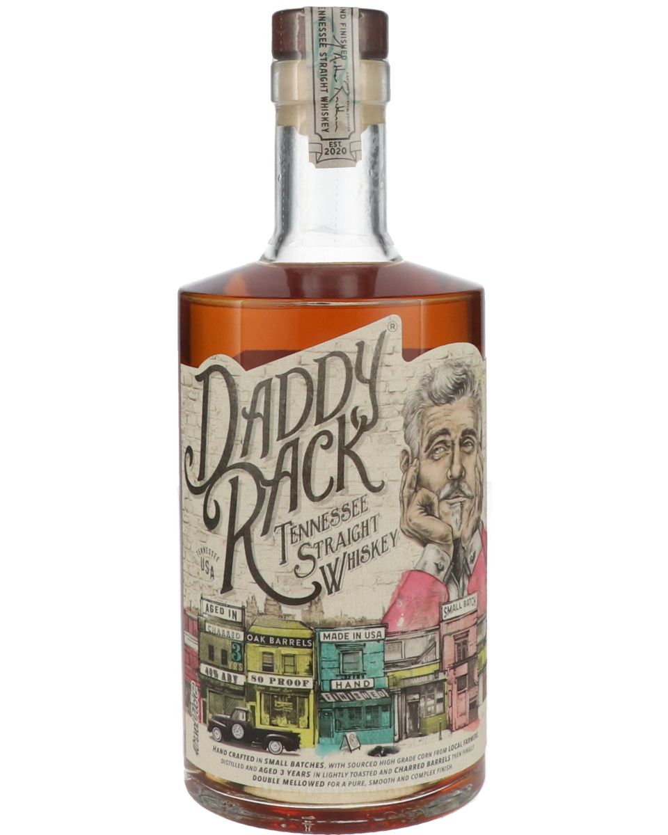 Daddy Rack Straight Whiskey 70 cl