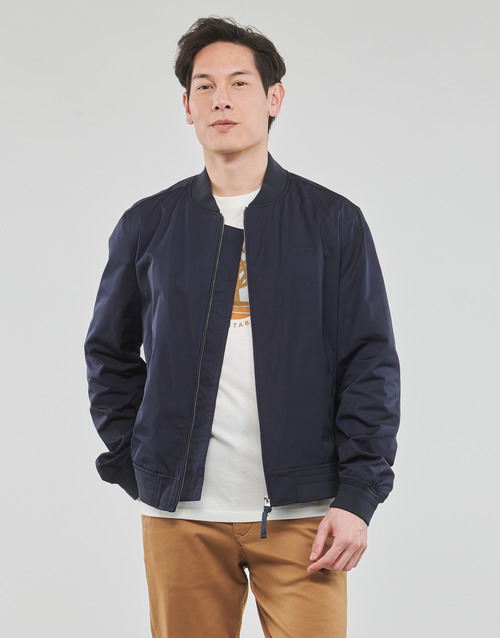 Gant - LIGHT BOMBER JACKET Marino