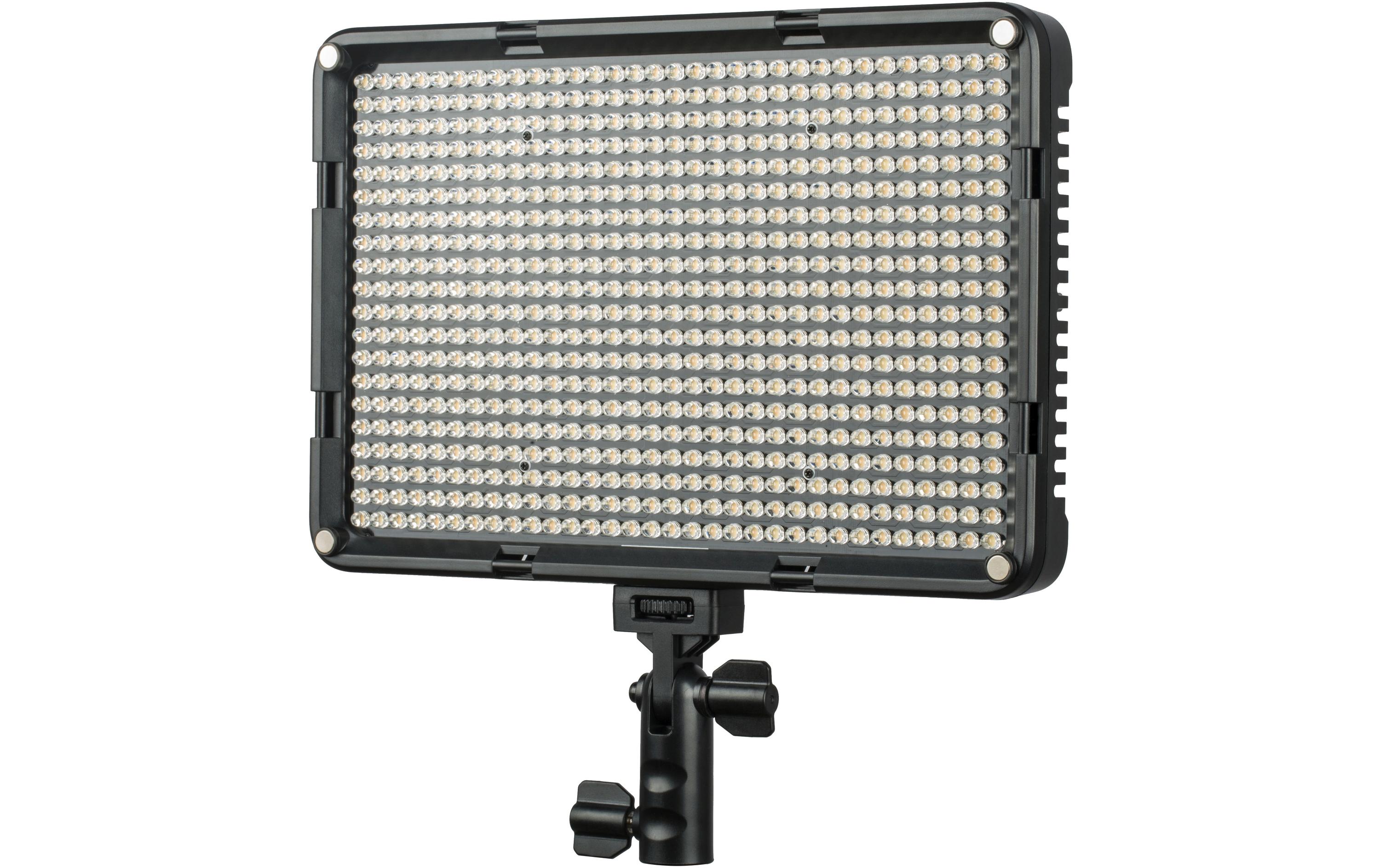 Videoleuchte VL-D640T<br>Hocheffiziente LED-Leuchte mit vielseitiger, einstellbarer Lichtleistung