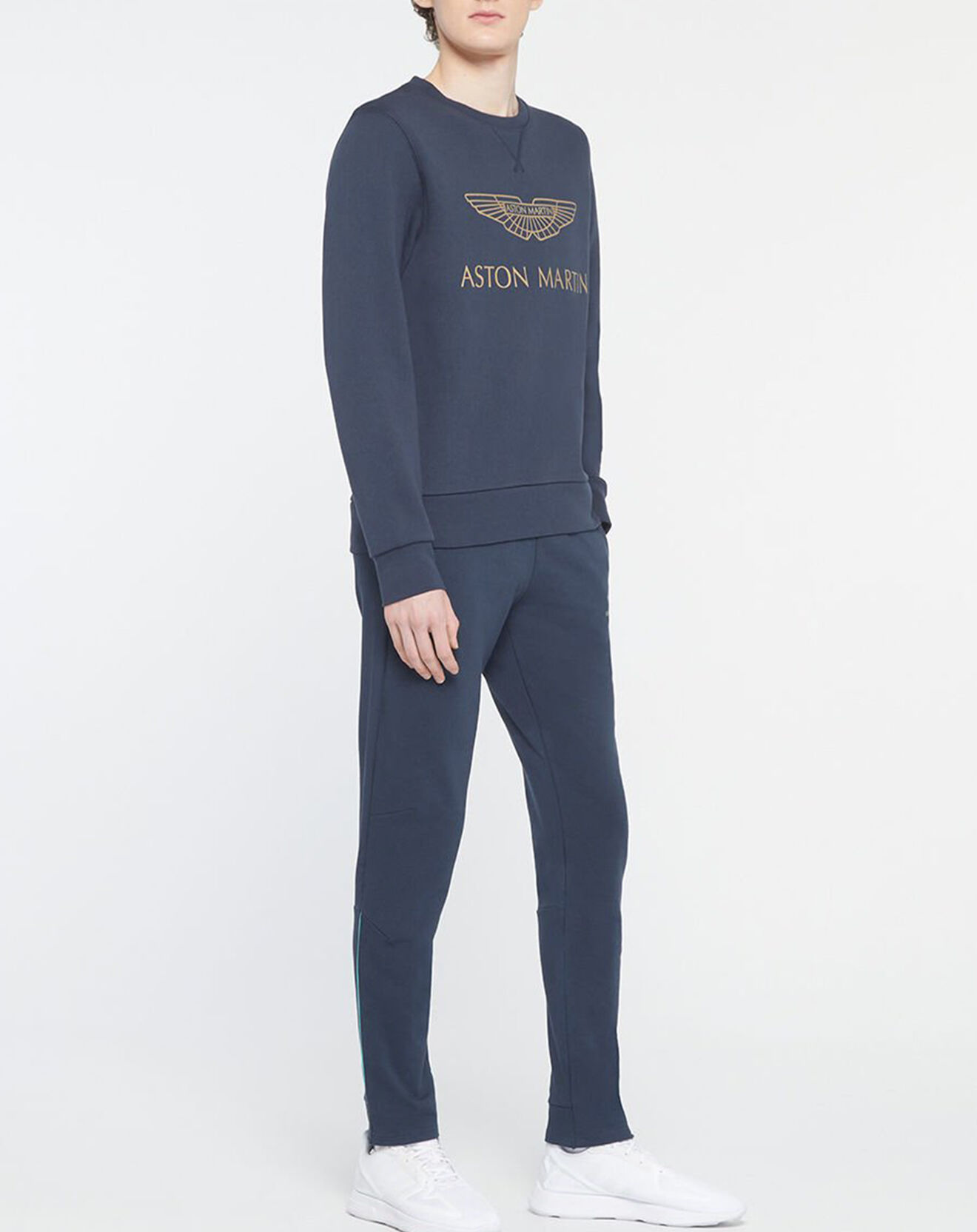 Hackett London Sweat Aston Martin Racing bleu marine