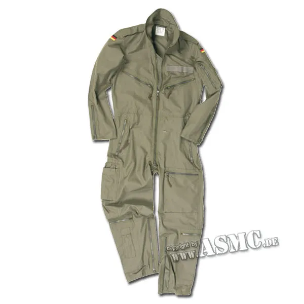 Bundeswehr Original -  BW Fliegerkombi oliv gebraucht