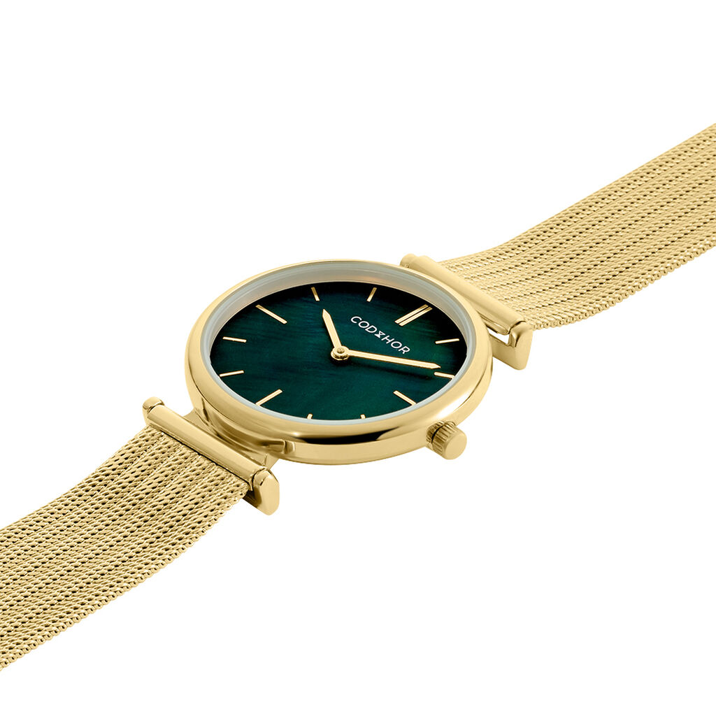 Montre Codhor Nidia Vert