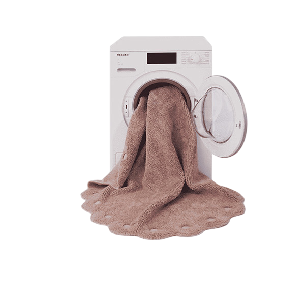 Teppich Mini Biscuit Vintage Nude
