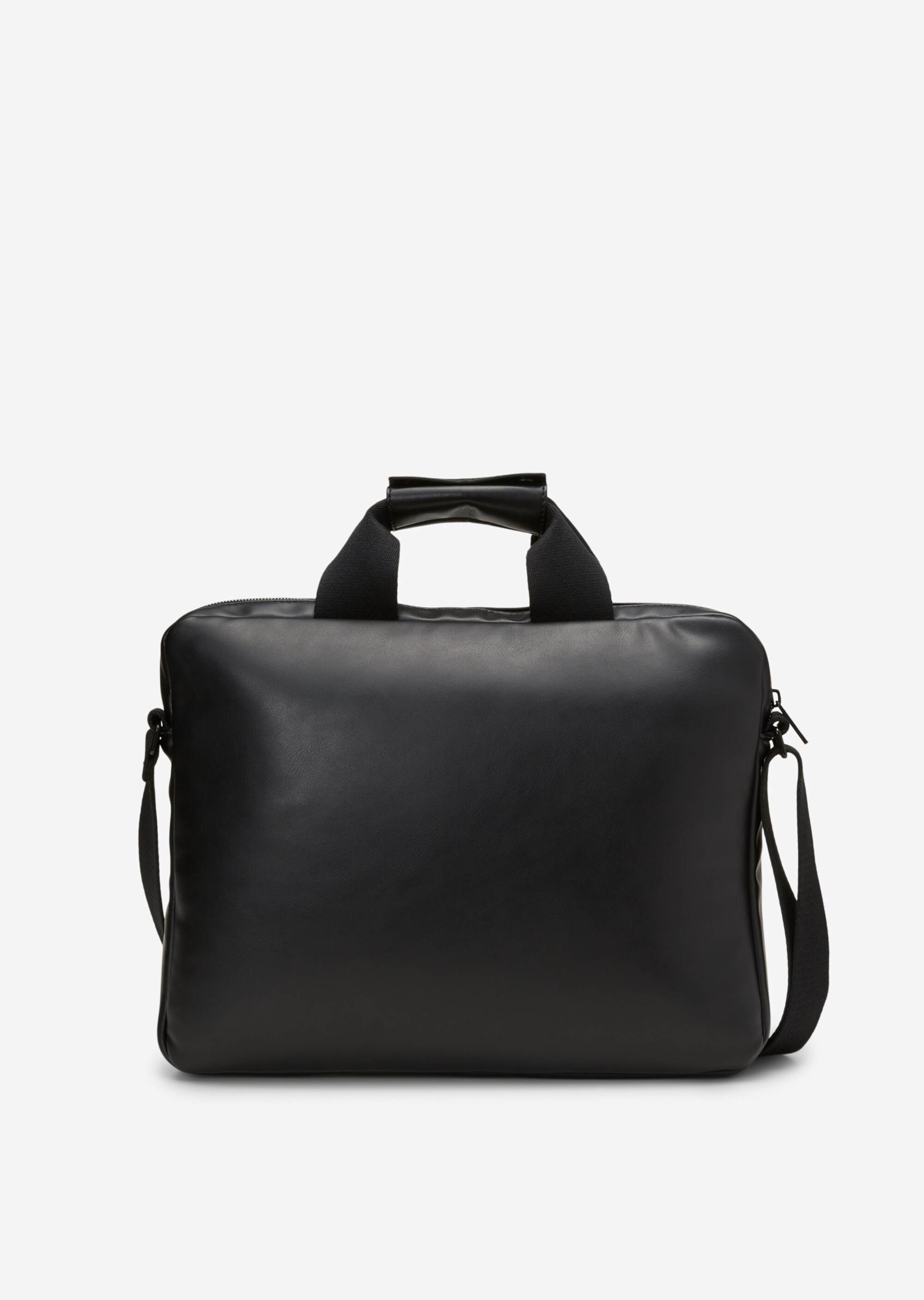 Business-Bag aus einer Lederalternative aus recyceltem Polyester