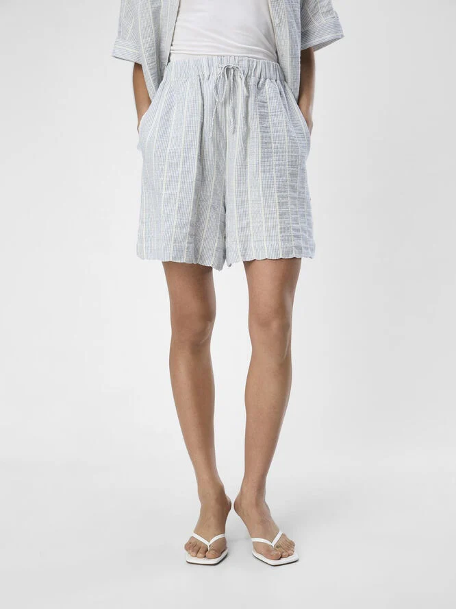 Object OBJAMI RE HW SHORTS 133 Brunnera blue/cloud dancer