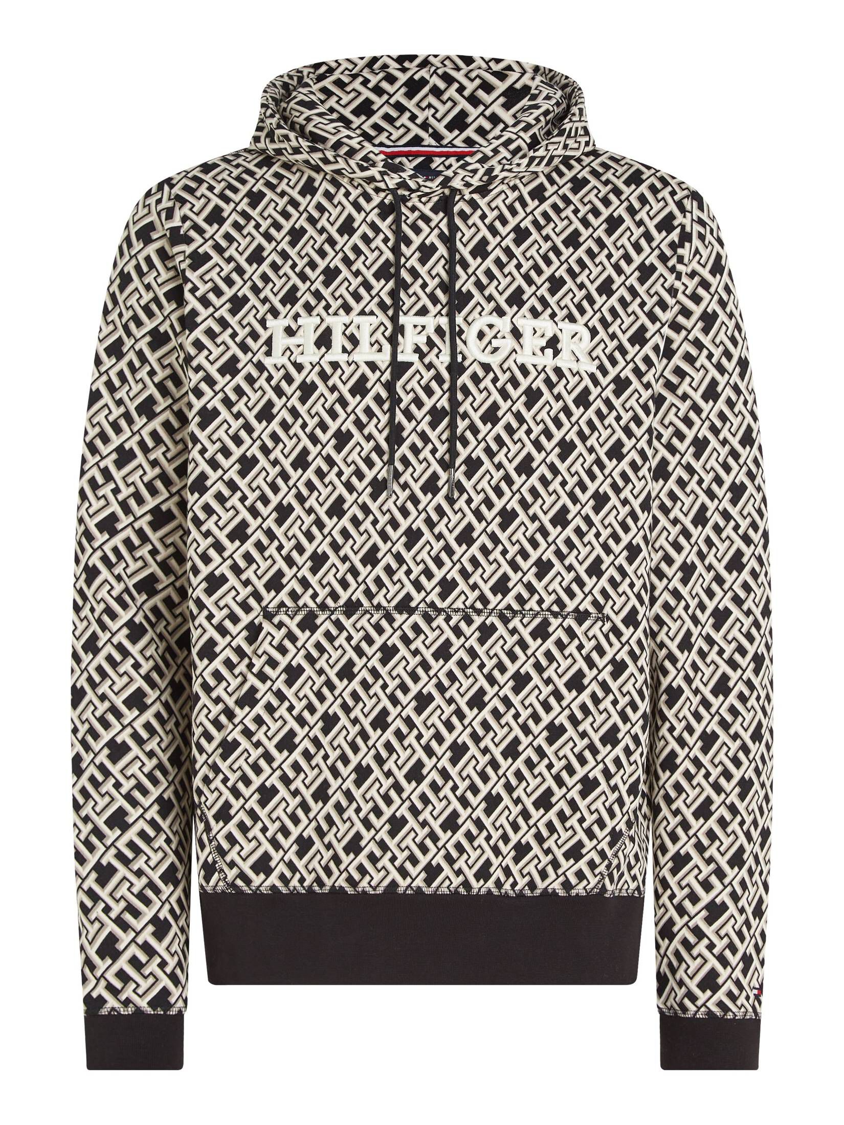 Tommy Hilfiger| Herren Hoodie AOP MONOGRAM