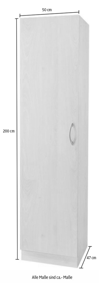 wiho Küchen Seitenschrank »Kiel« 50 cm breit