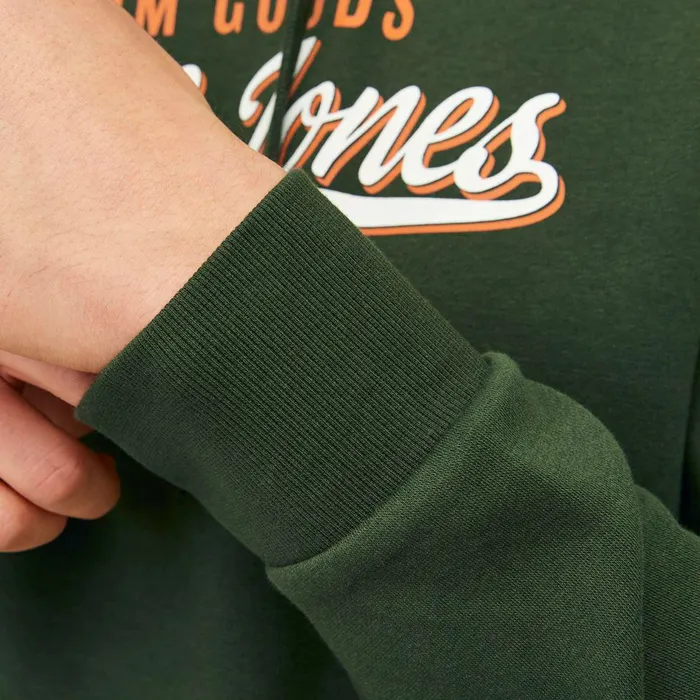 Jack & Jones Logo Hoodie Heren