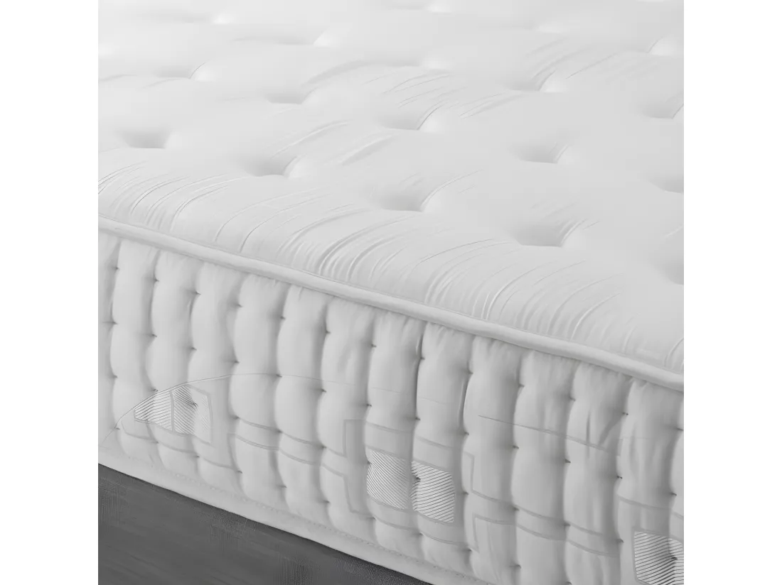 Matelas mousse et mousse à mémoire de forme 160x200 ep 25cm l'admirateur