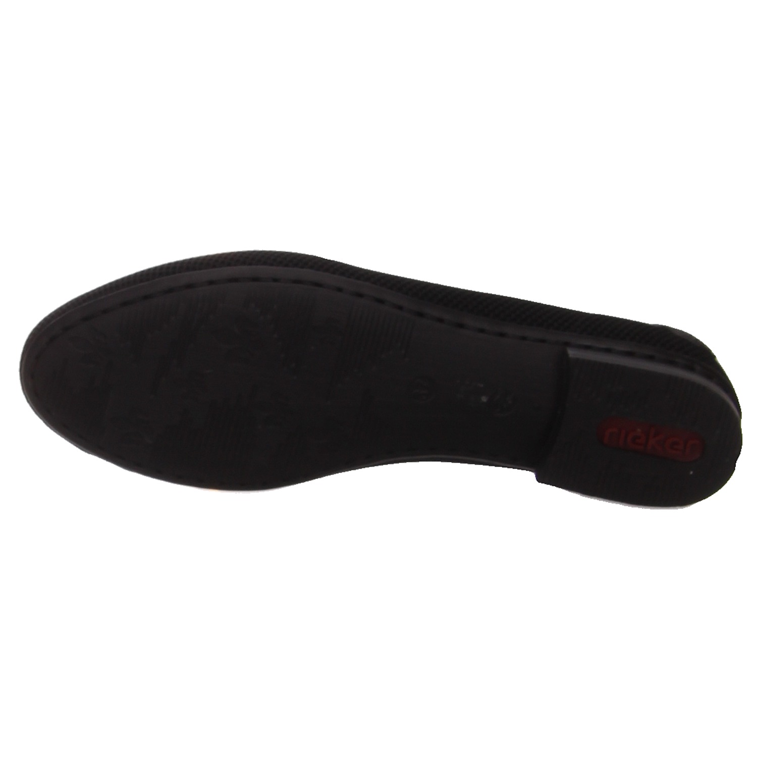 Rieker Slipper schwarz schwarz