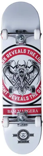 Heart Supply Bam Margera Reveal Komplet Skateboard - Skateboards