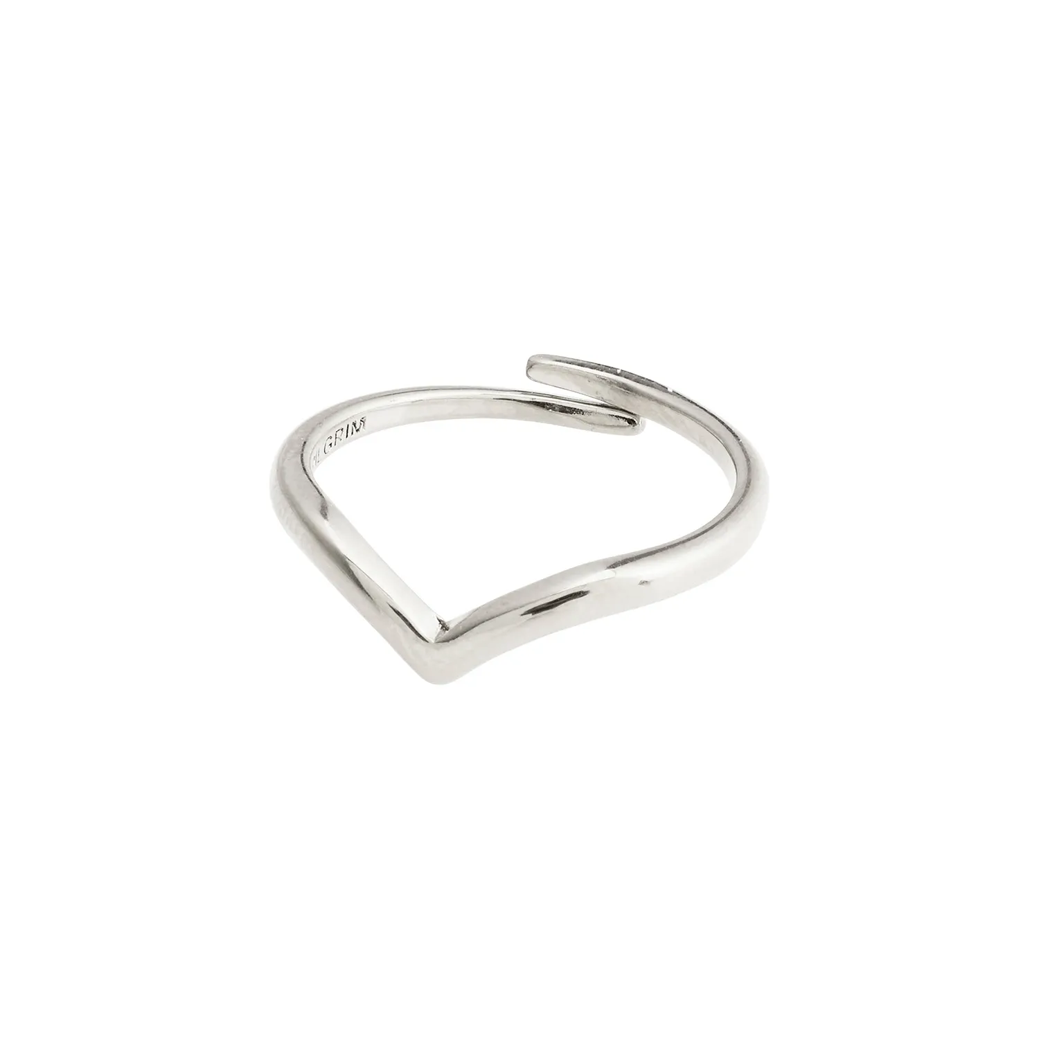 Pilgrim Lulu Ring Sølvbelagt Messing 631916034