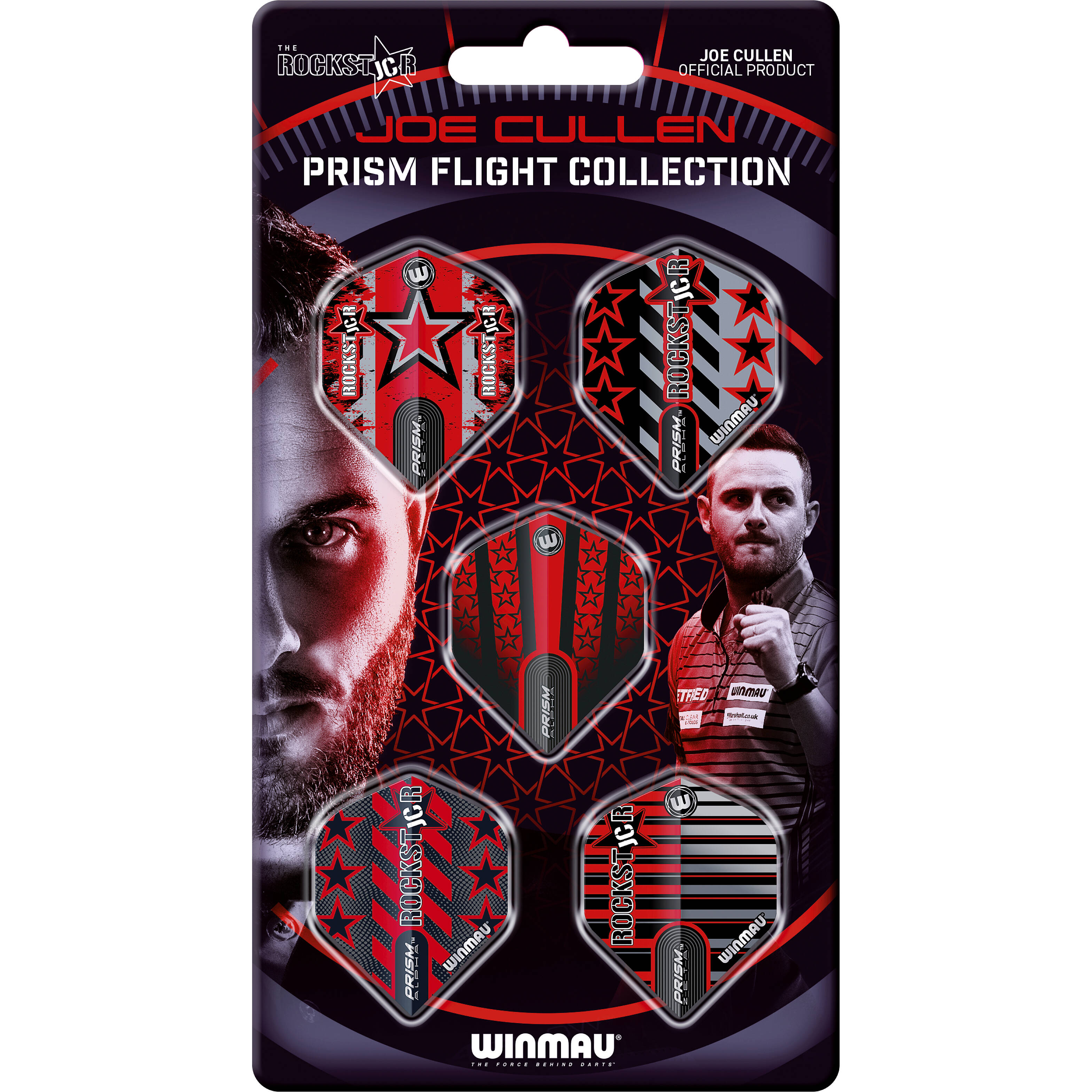Winmau - Joe Cullen Flight Collection