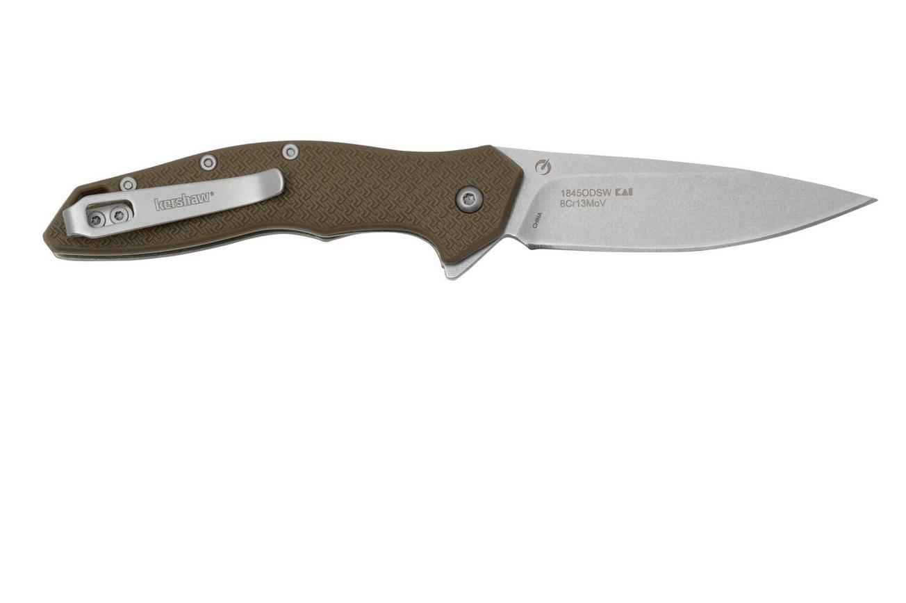 Kershaw  Shoreline ODSW 1845 Desert Tan FRN zakmes